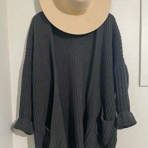 Cabel Knit Cardigan